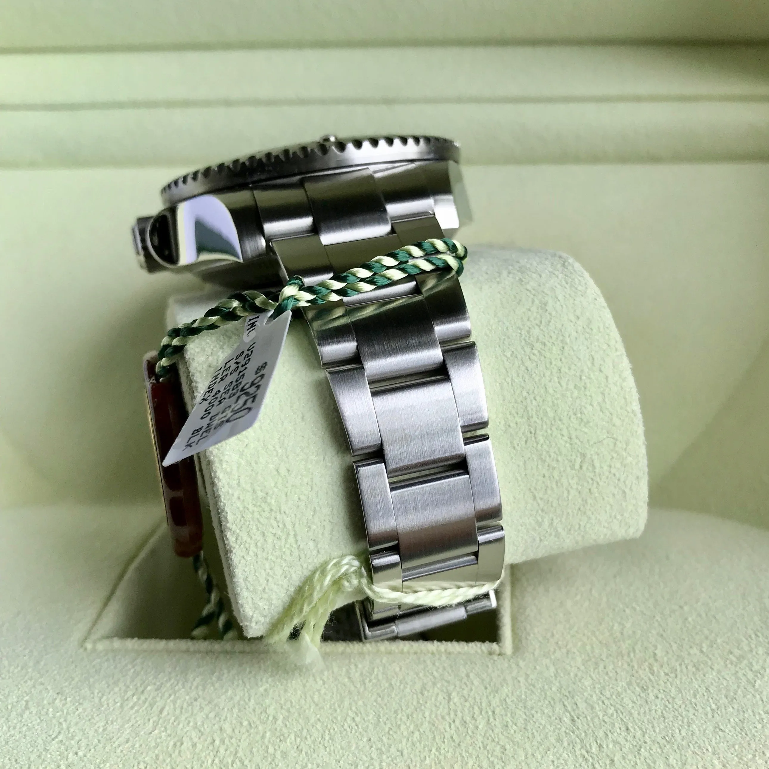 Rolex SEA DWELLER DEEPSEA 116660 Ceramic Mens 44mm Automatic Wristwatch Box & Papers