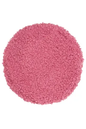 Rose Fawn Teddy Beret