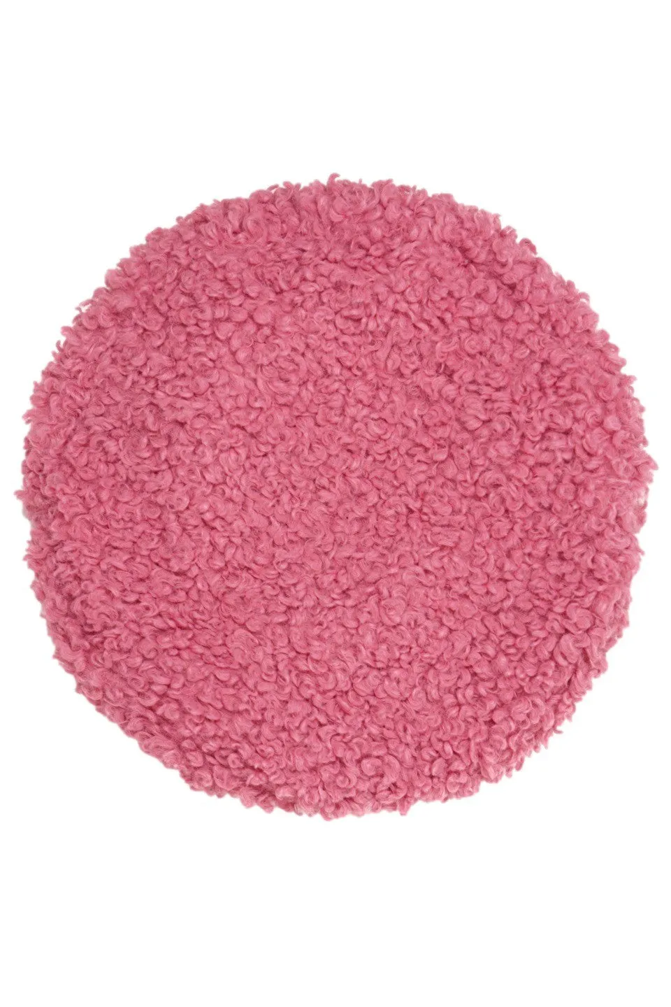 Rose Fawn Teddy Beret