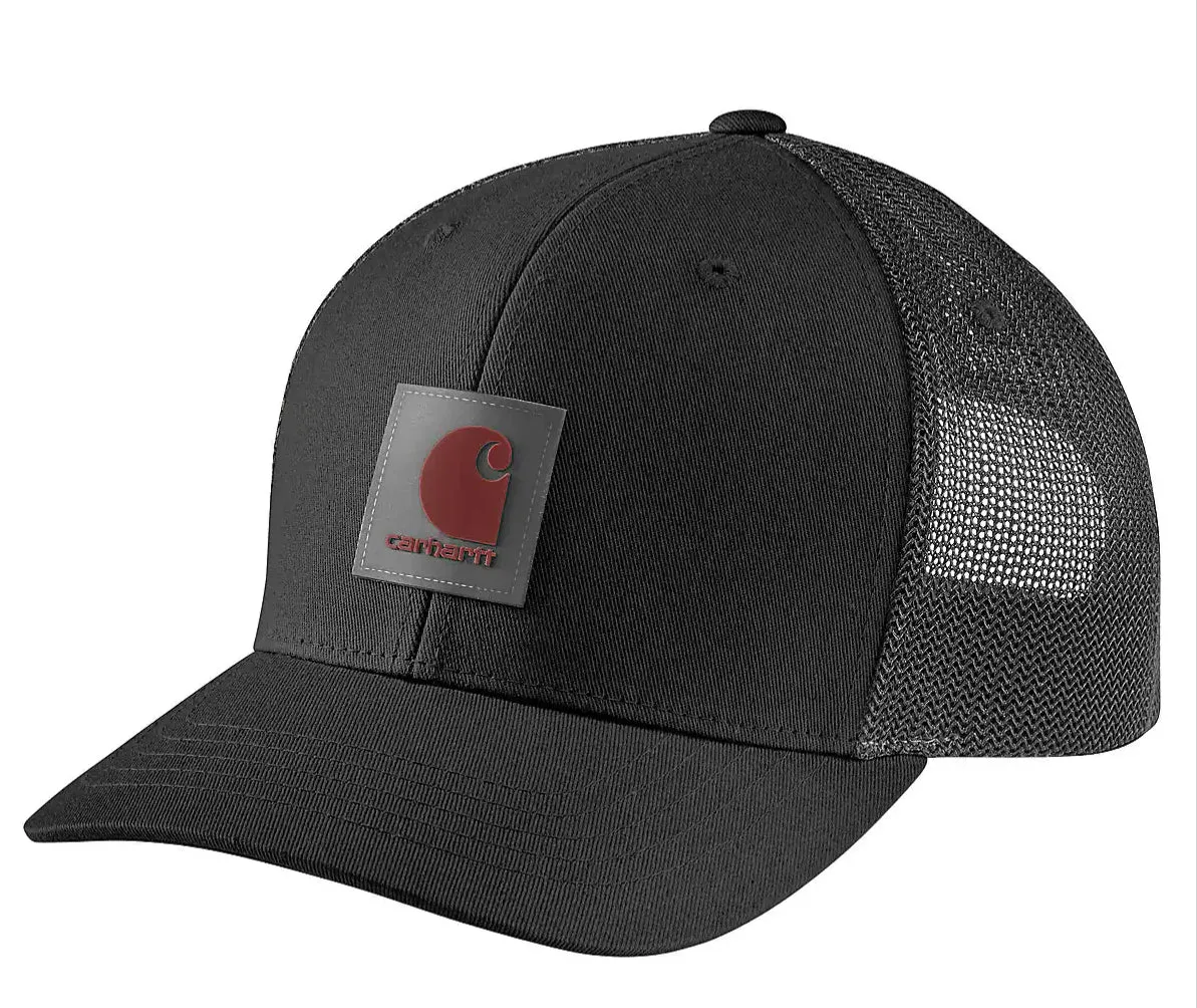 Rugged Fles Twill Mesh Black