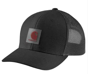 Rugged Fles Twill Mesh Black