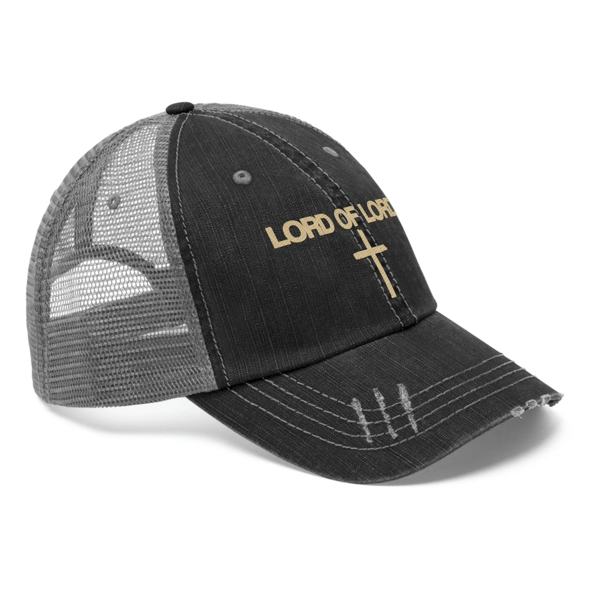 Rugged Lord of Lords Trucker Hat