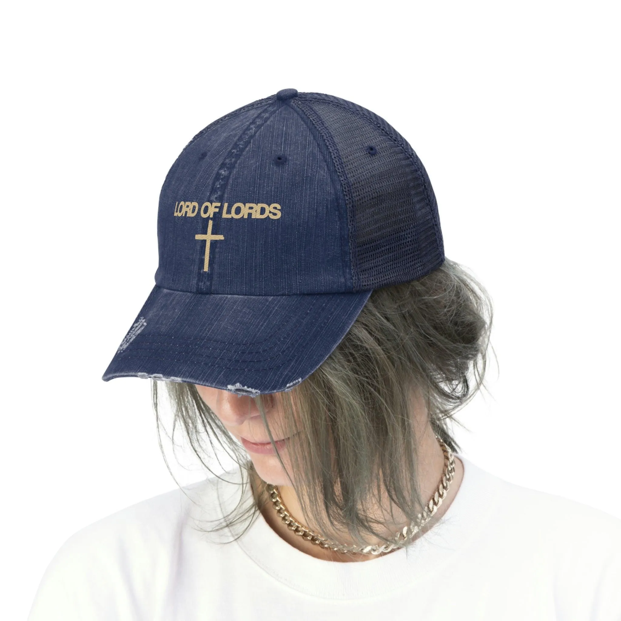 Rugged Lord of Lords Trucker Hat