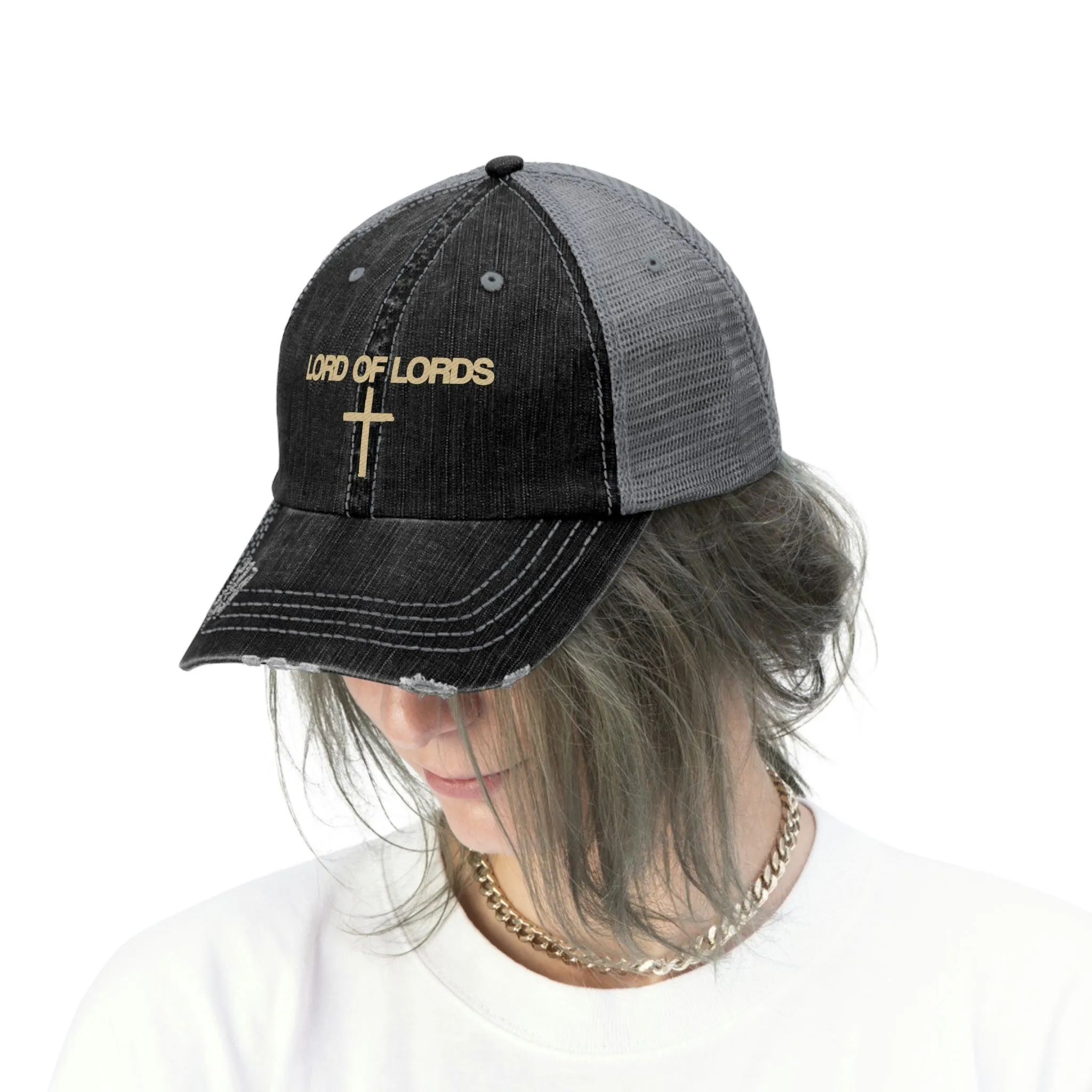 Rugged Lord of Lords Trucker Hat