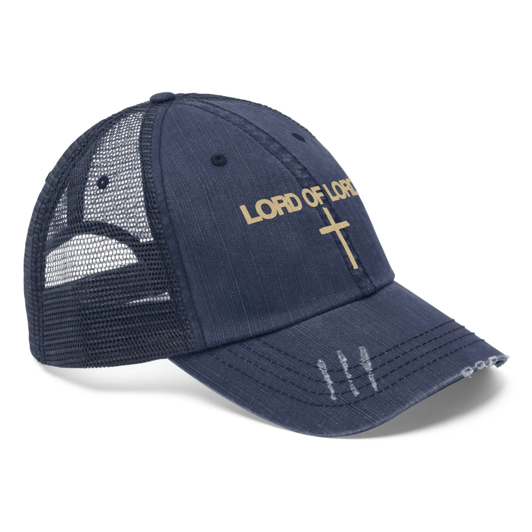 Rugged Lord of Lords Trucker Hat
