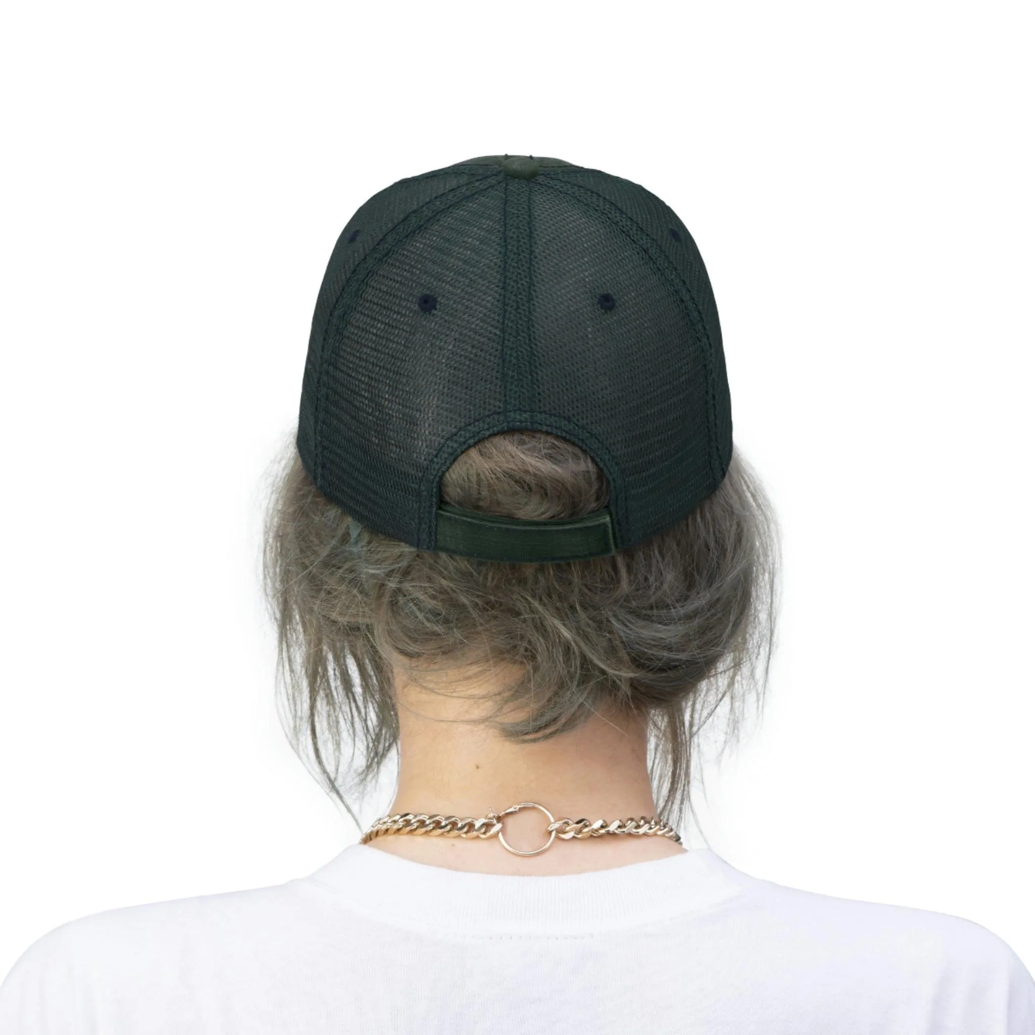 Rugged Lord of Lords Trucker Hat