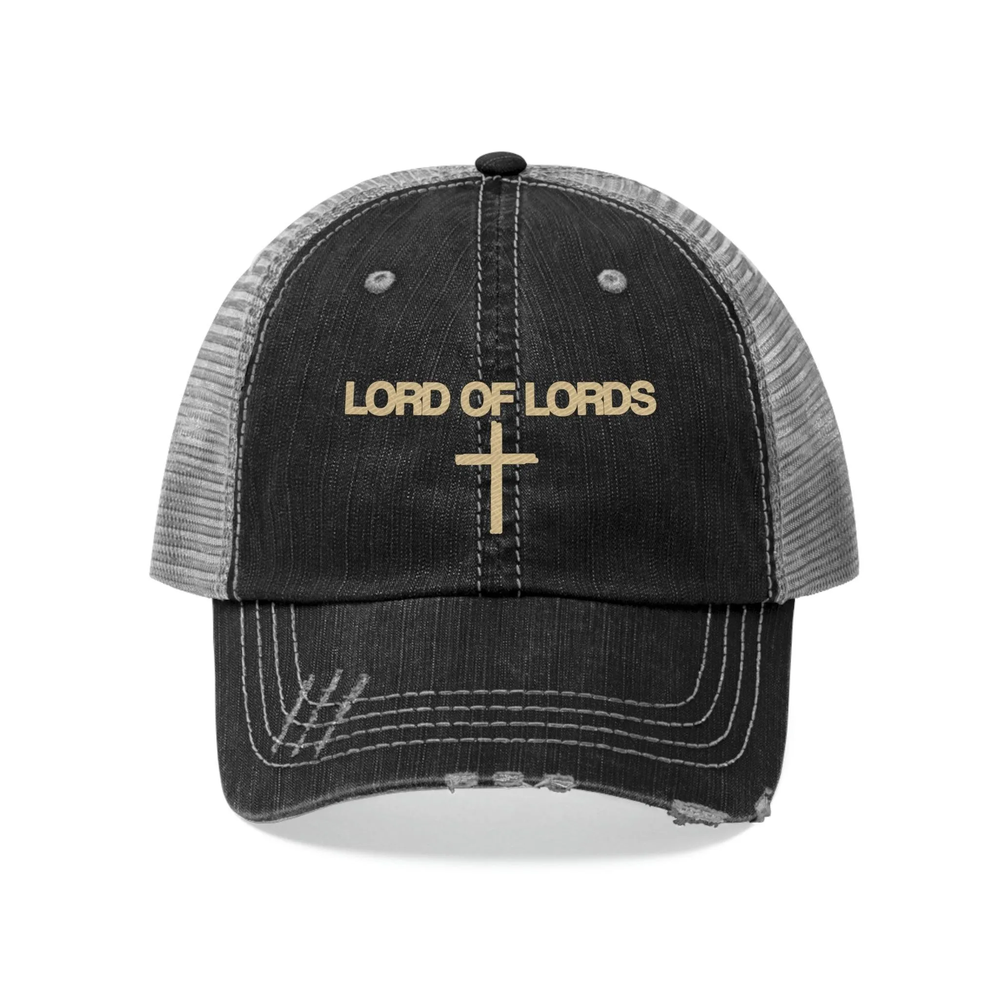 Rugged Lord of Lords Trucker Hat
