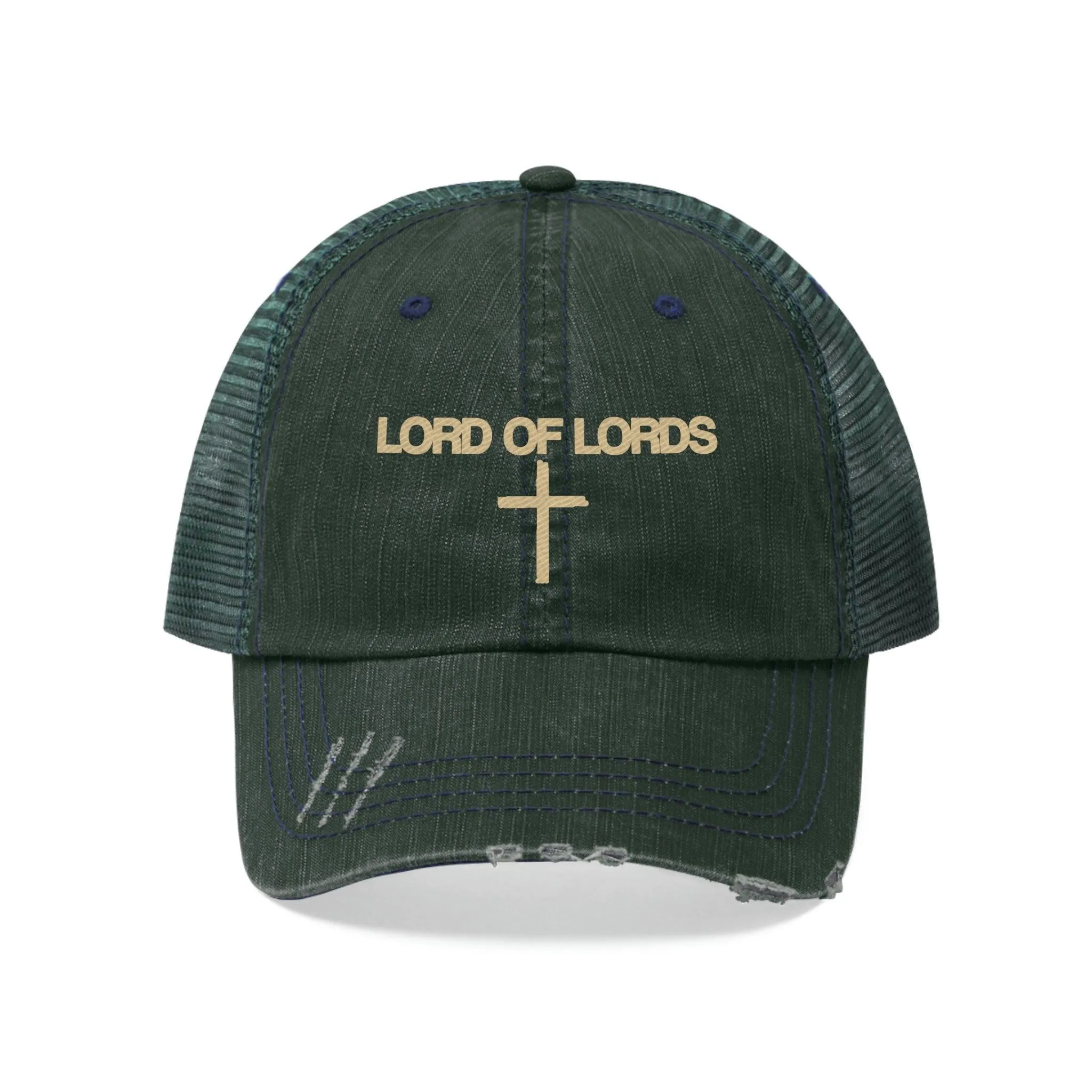 Rugged Lord of Lords Trucker Hat
