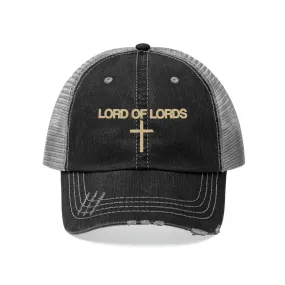 Rugged Lord of Lords Trucker Hat