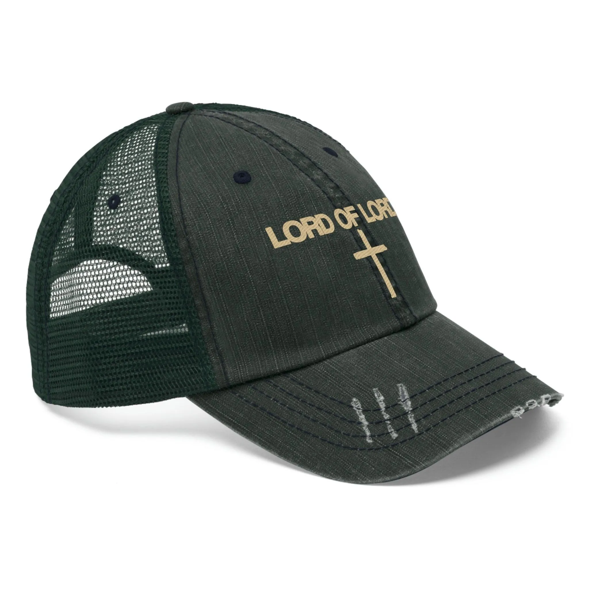 Rugged Lord of Lords Trucker Hat