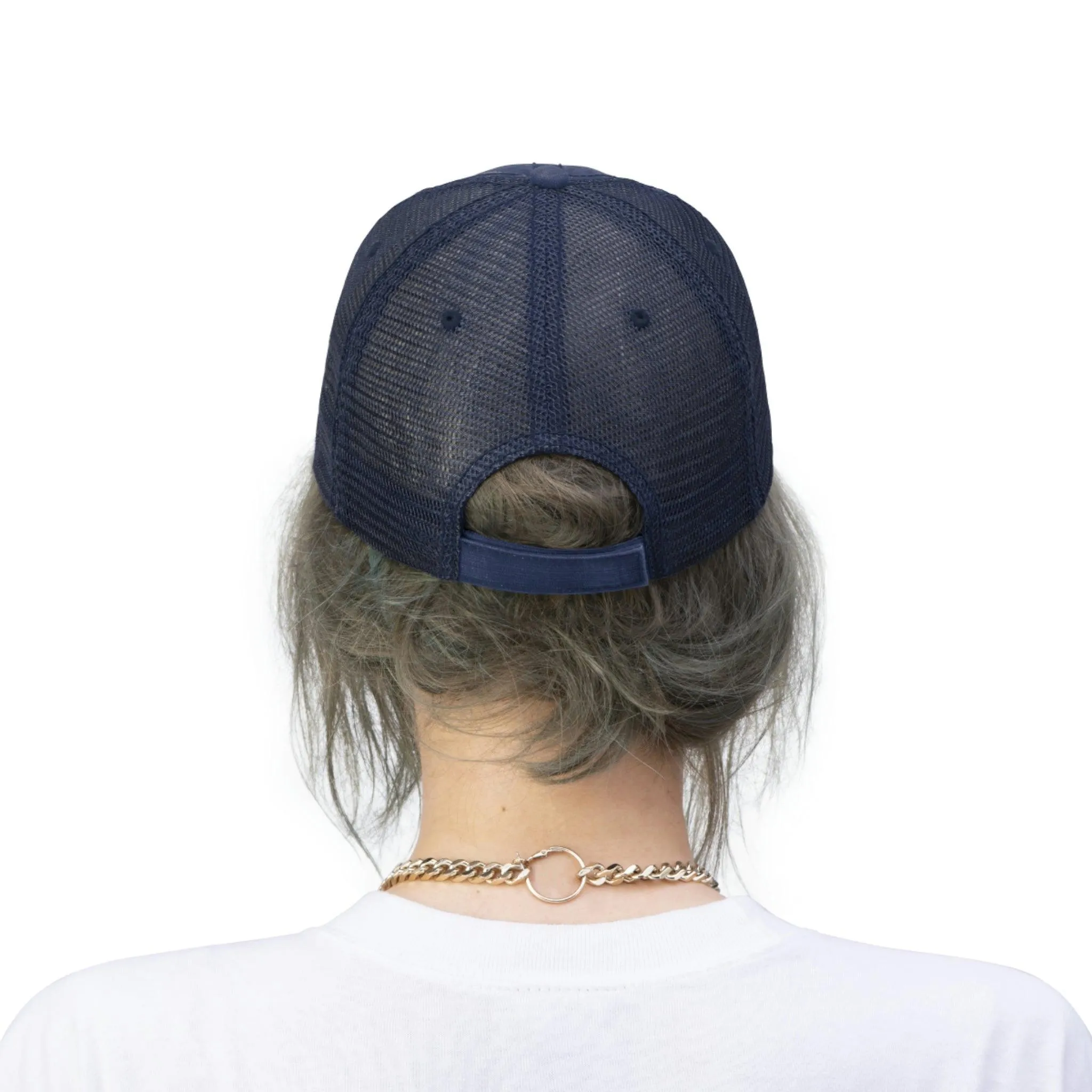 Rugged Lord of Lords Trucker Hat