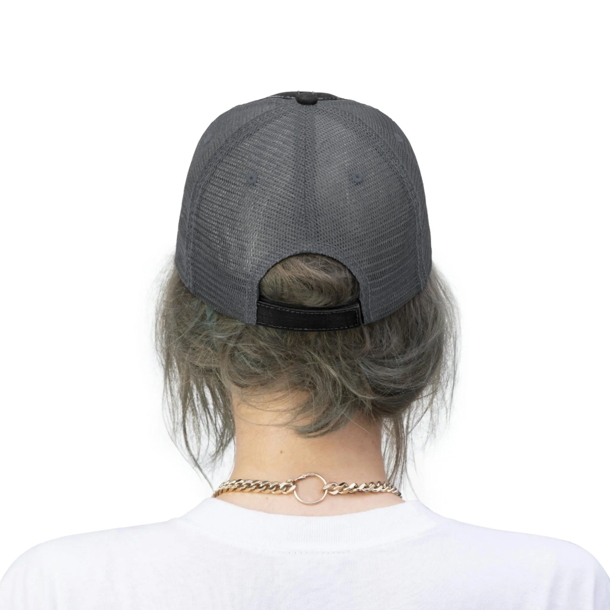 Rugged Lord of Lords Trucker Hat