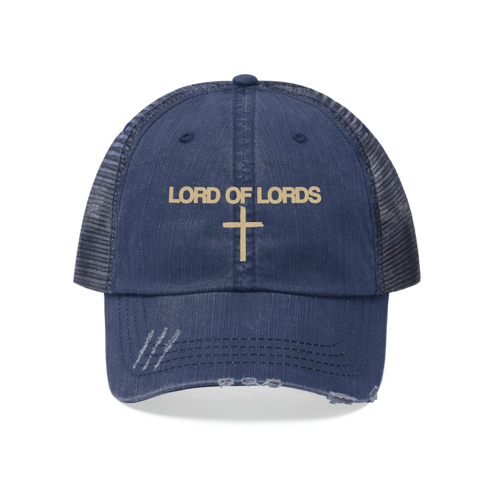 Rugged Lord of Lords Trucker Hat