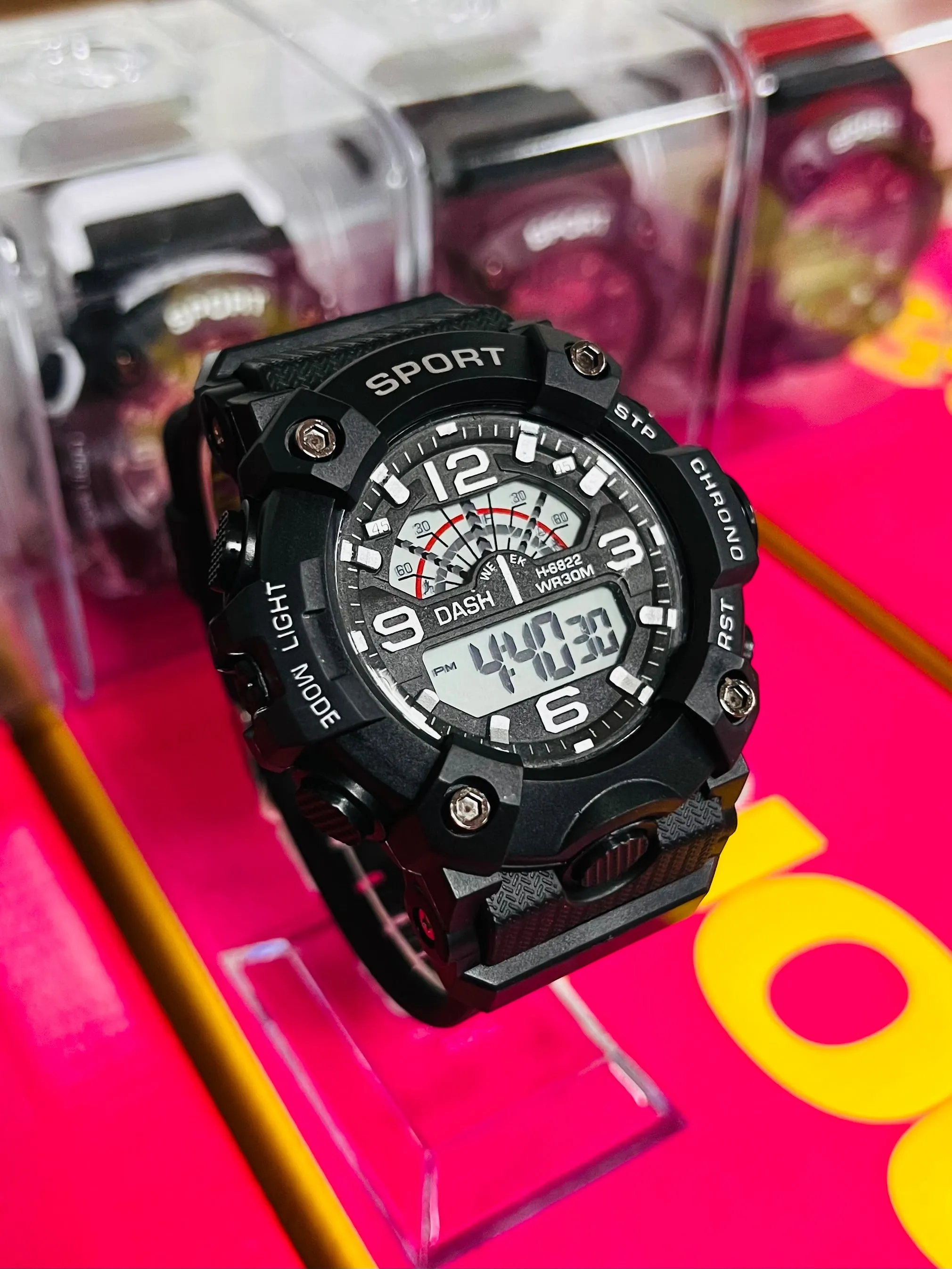 Rugged Sport Digital Watch