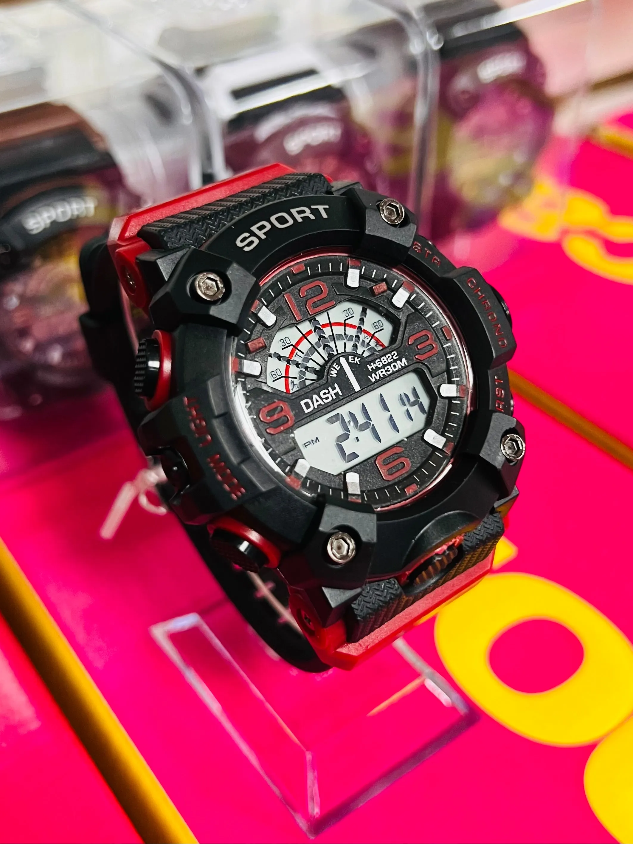 Rugged Sport Digital Watch