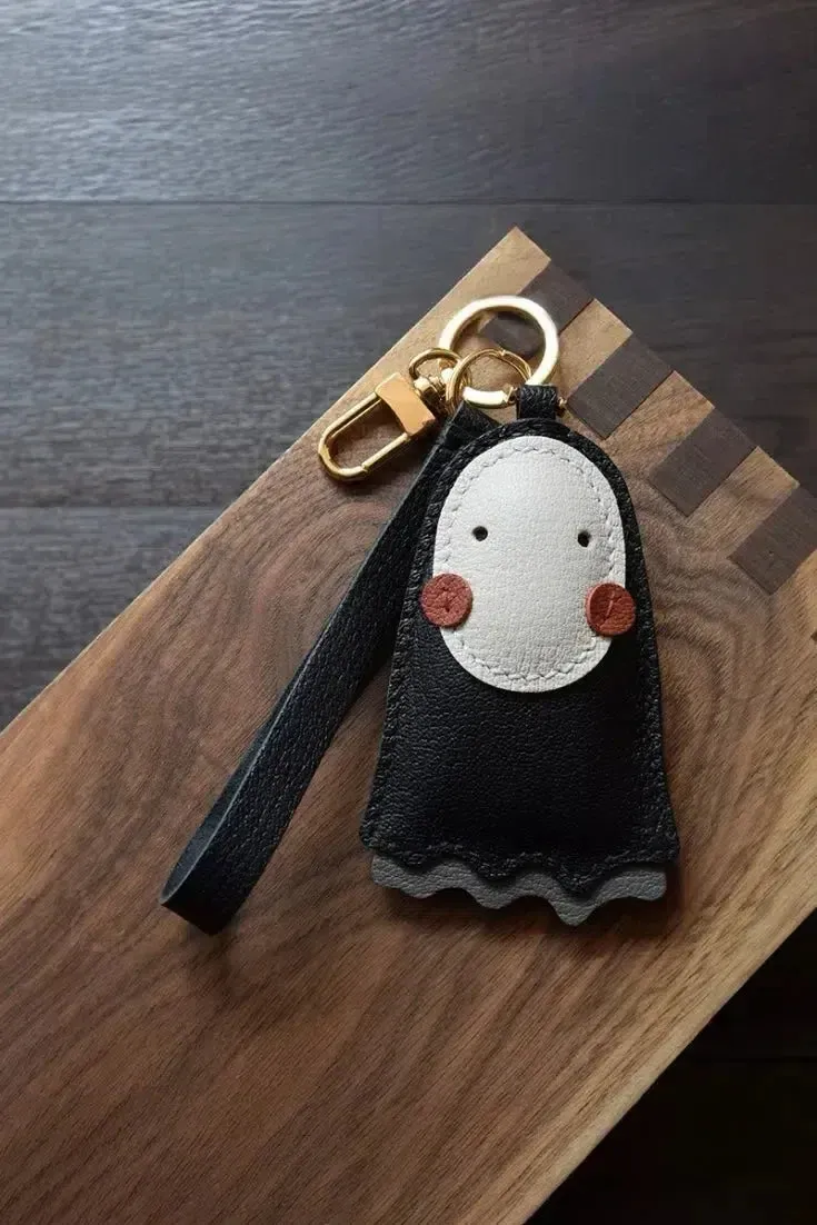 Sans Visage – Mysterious style – Bag charm