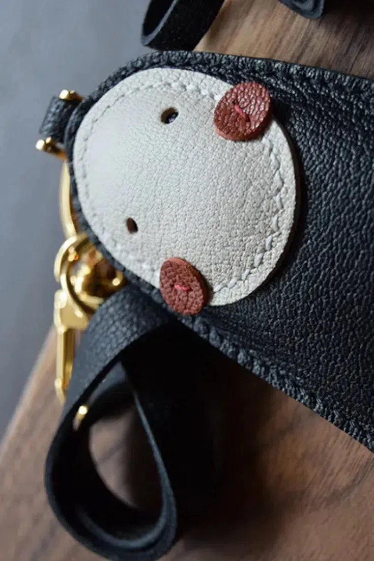 Sans Visage – Mysterious style – Bag charm