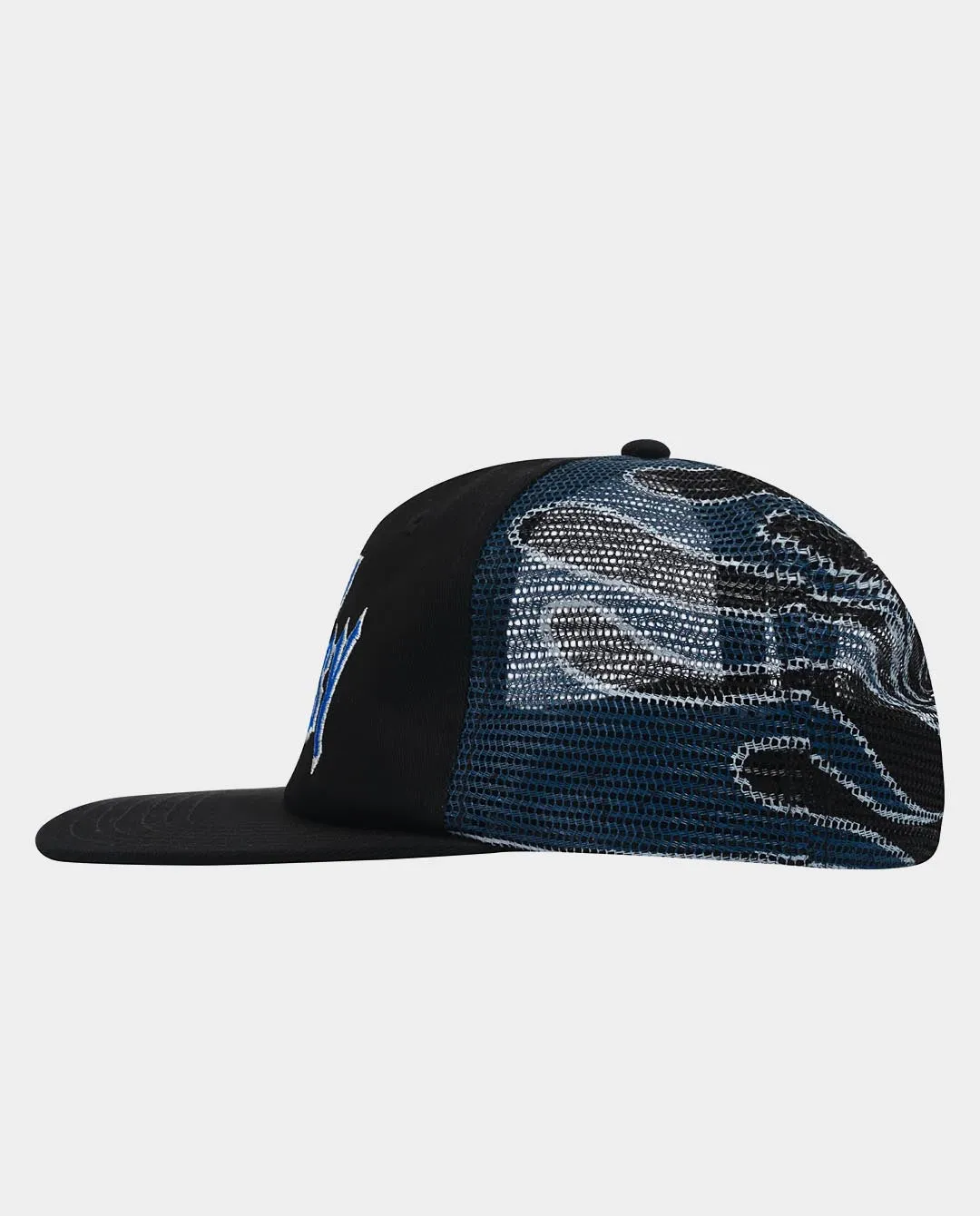 Sci-Fi Fantasy - Biker logo Hat - Black