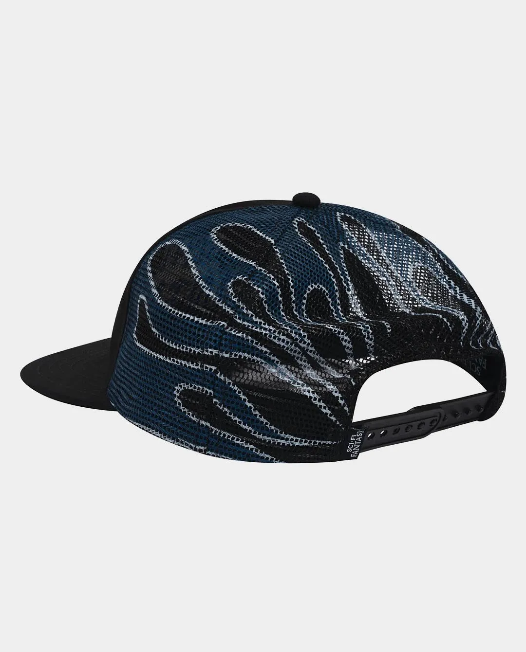 Sci-Fi Fantasy - Biker logo Hat - Black