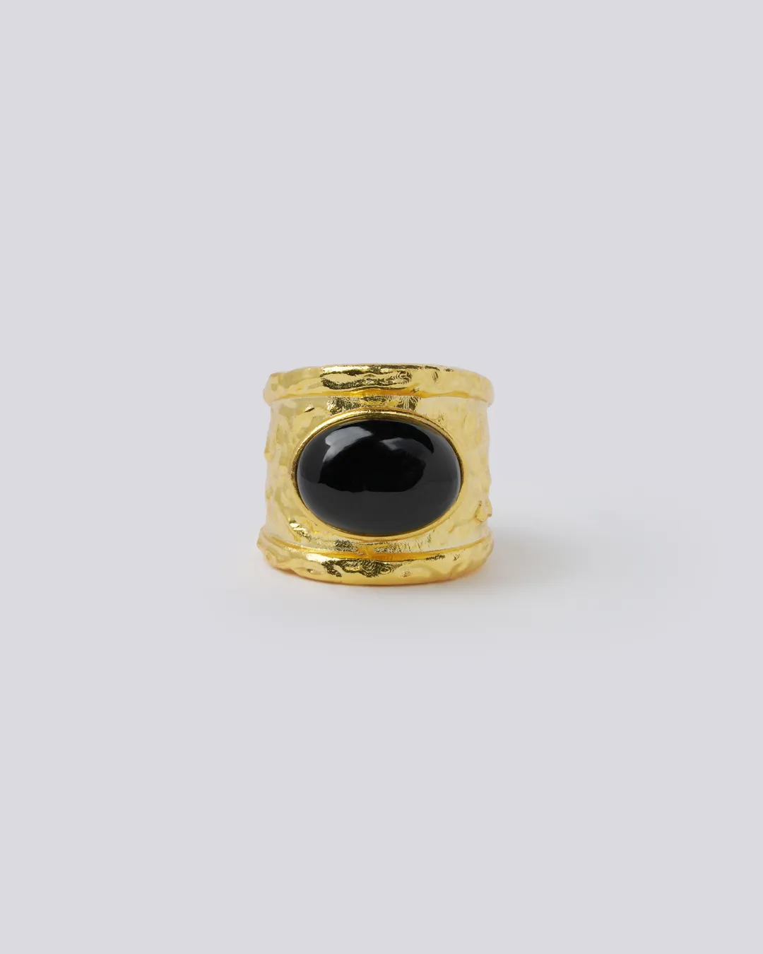 Scorpio Black Ring