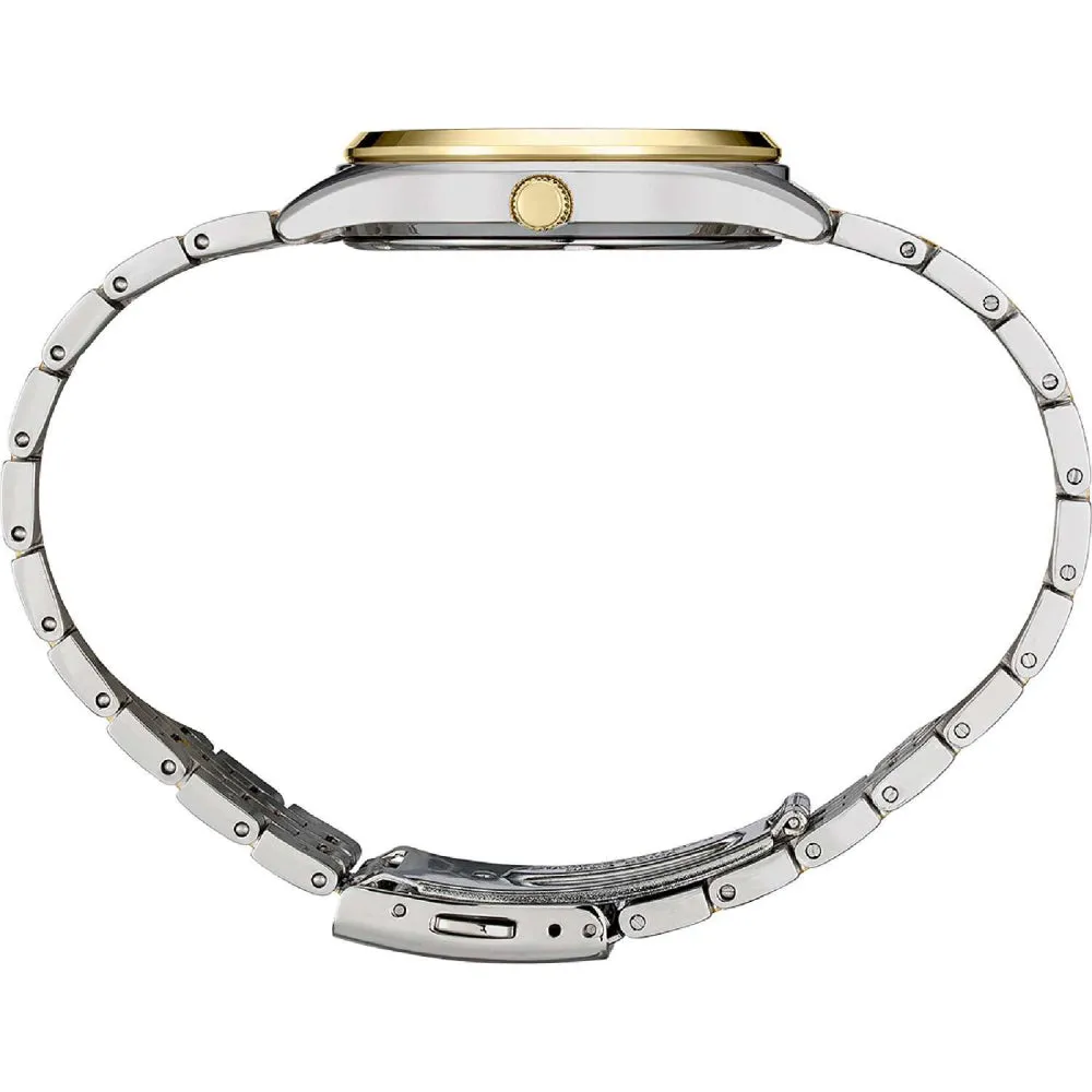 Seiko Essentials Collection 36.9mm Two Tone Quartz Watch