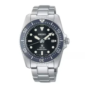 Seiko Prospex Compact Solar Scuba Diver Watch - SNE569P1 - 38.5mm