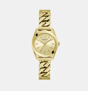Serena Women Champagne Analog Stainless Steel Watch GW0653L1