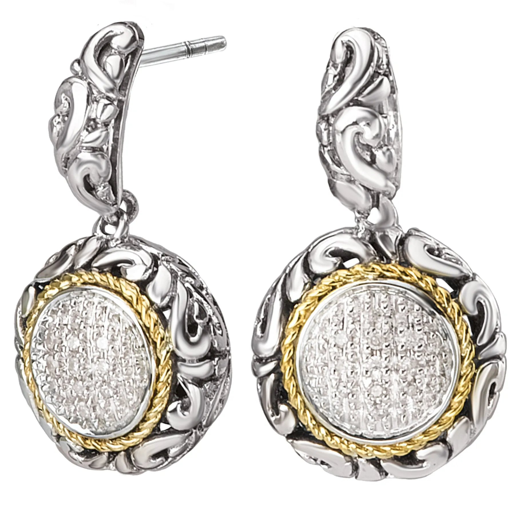 Silver Earring