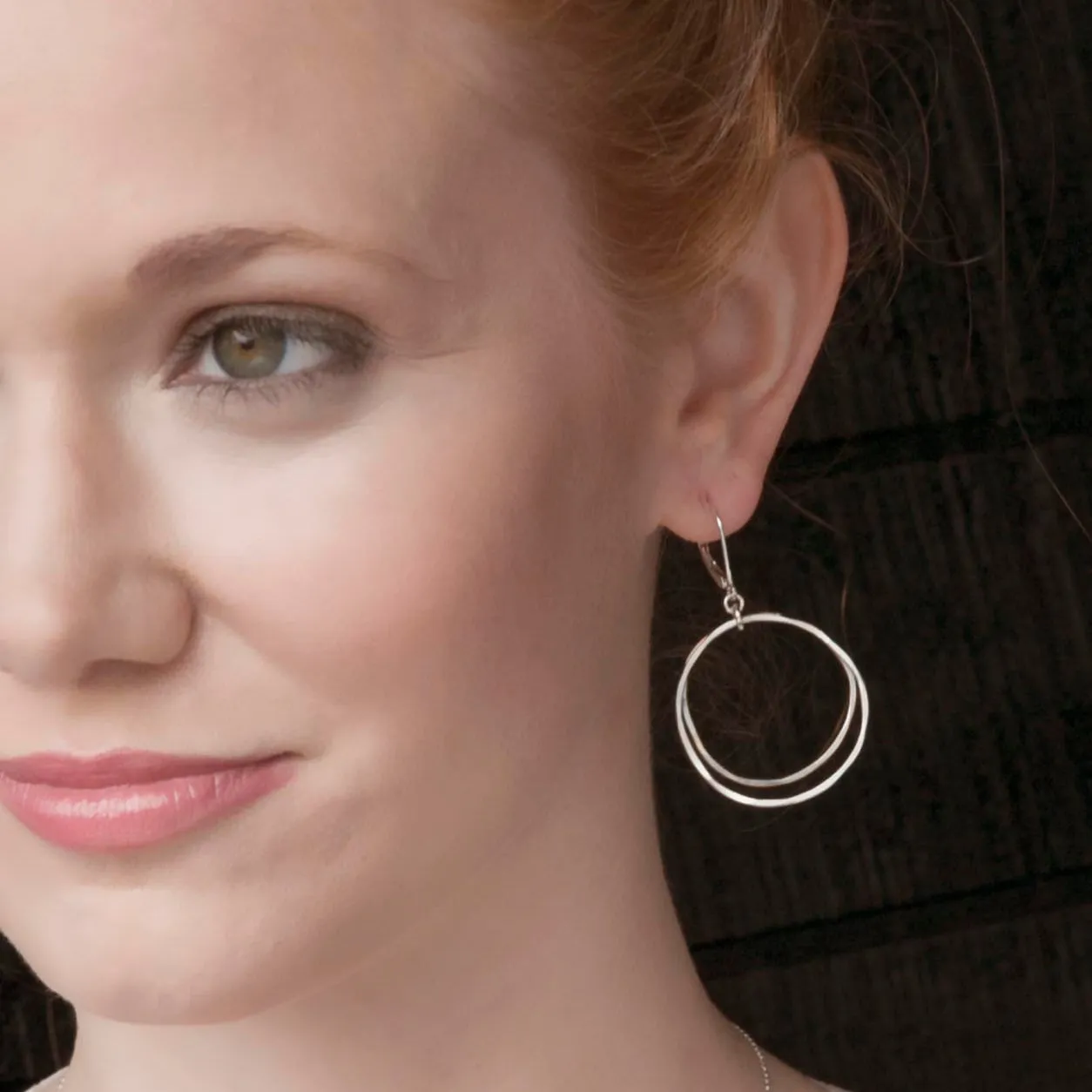 simple caldera earrings