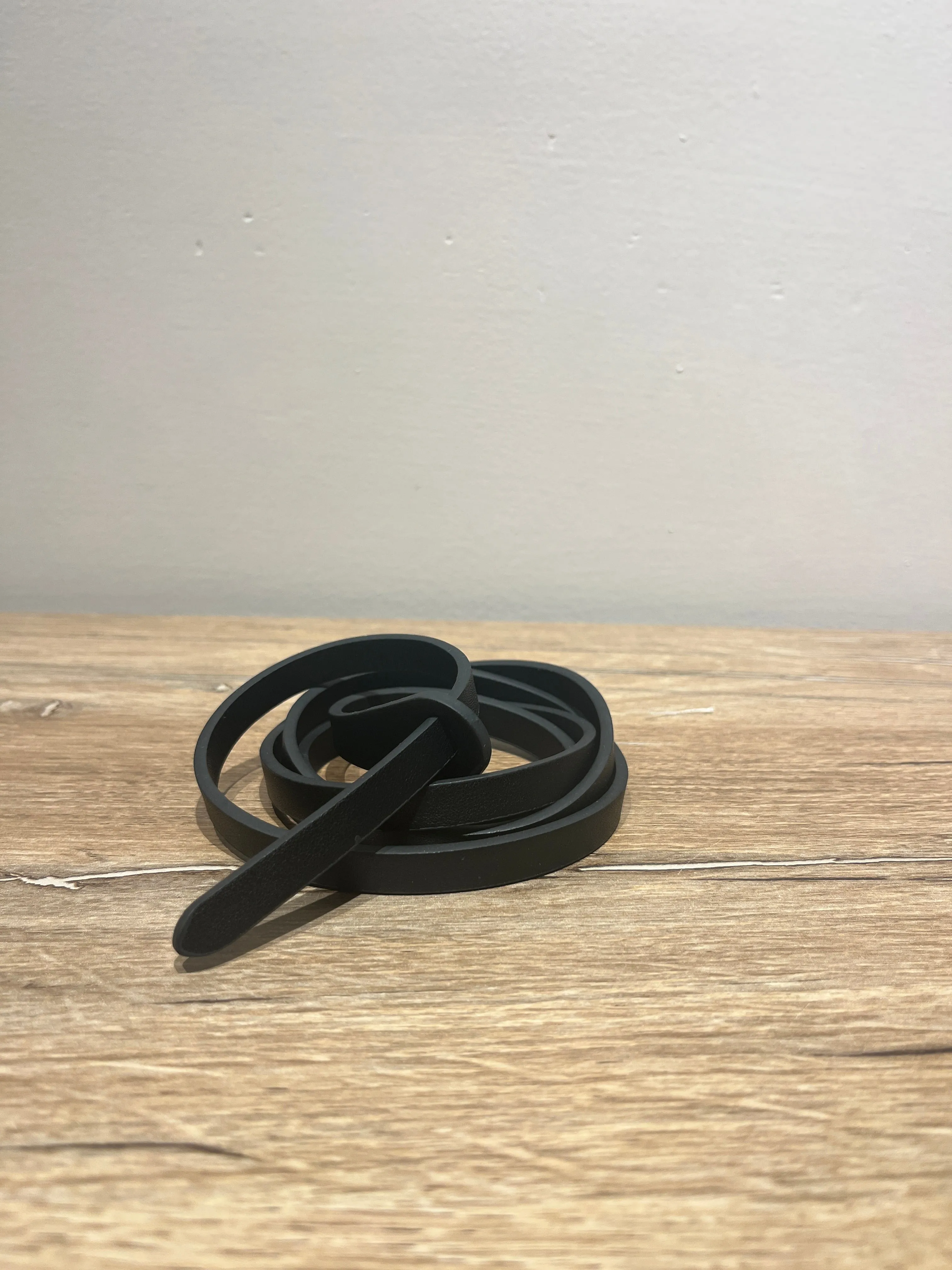 Sleek slider Brown  belt