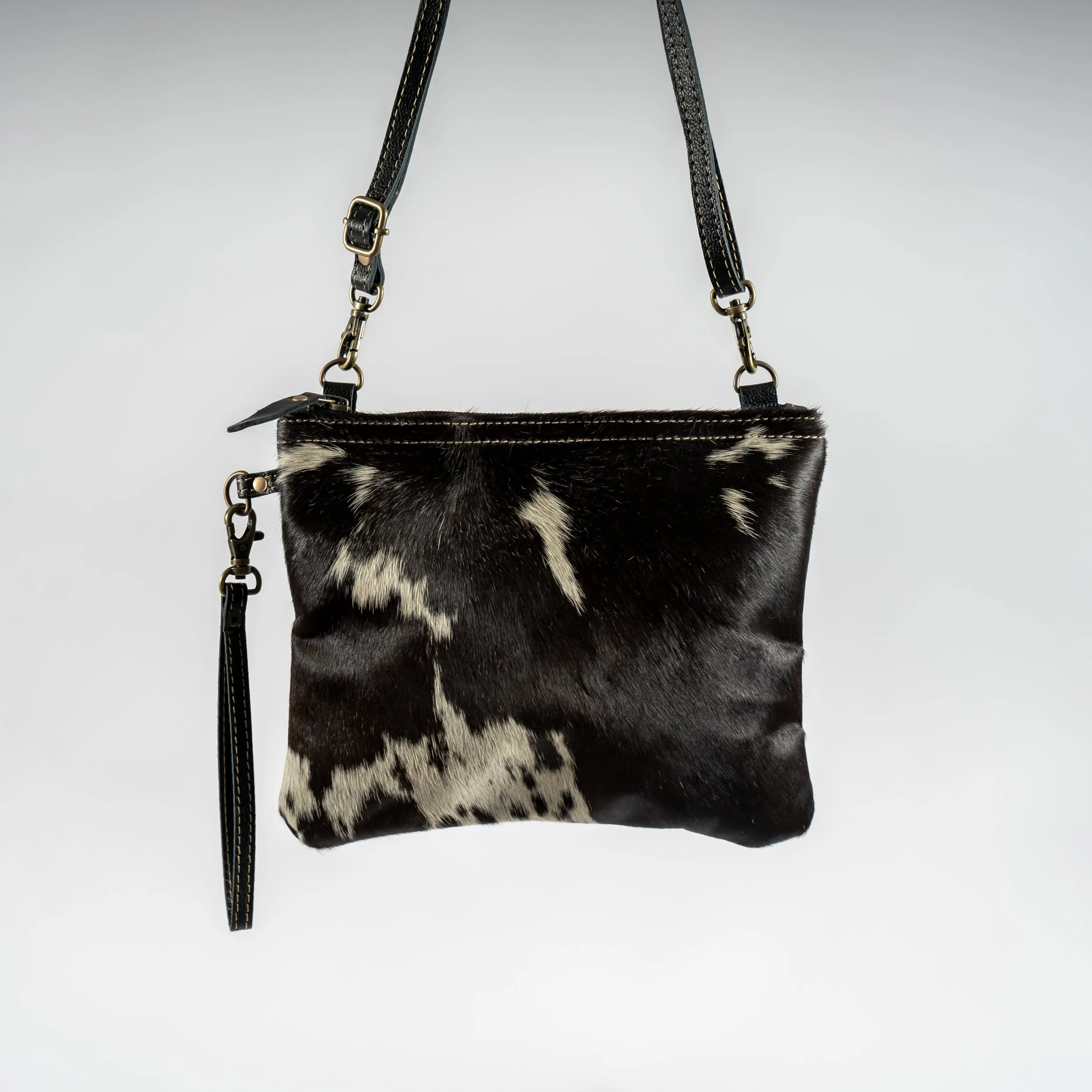 Small Cowhide Crossbody