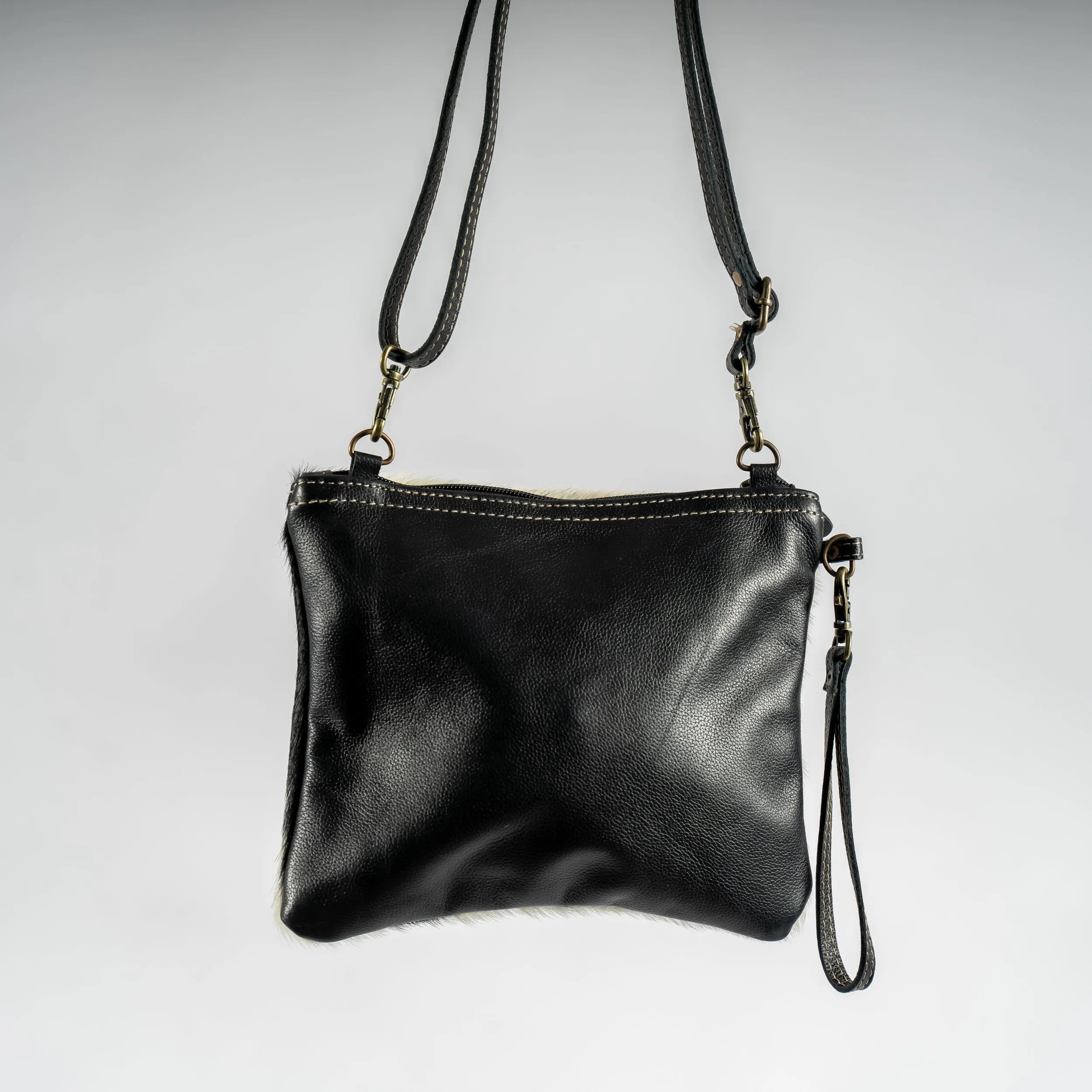 Small Cowhide Crossbody