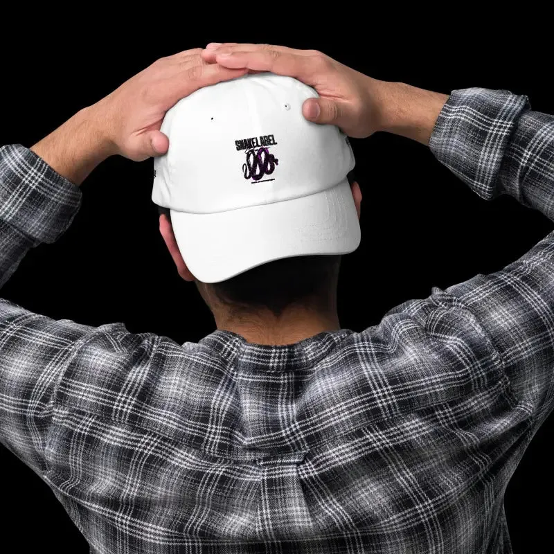 Snake Hat for Men - Trendy Chino Cotton Twill Dad Cap