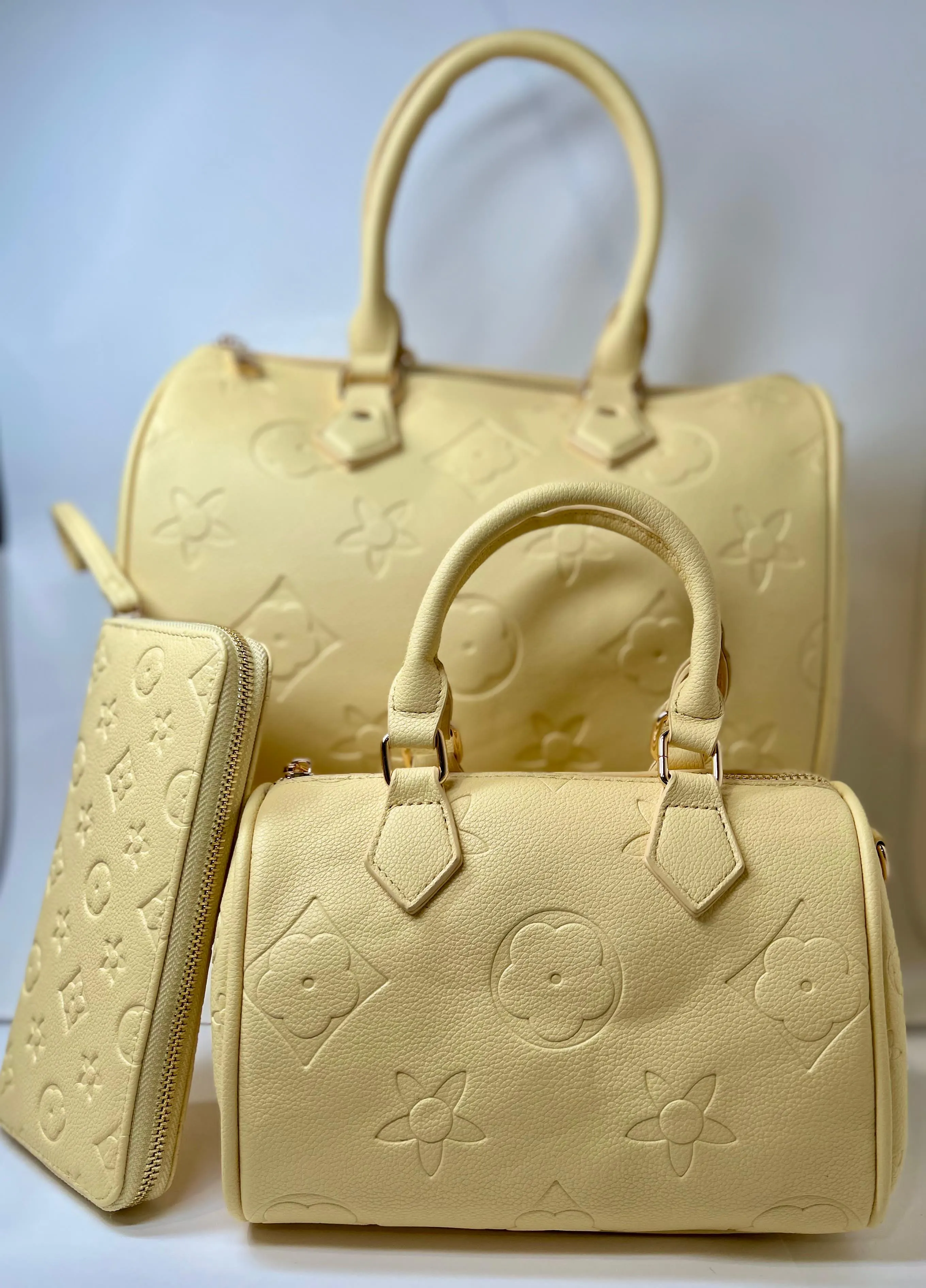 Sofia - Yellow Handbag Set