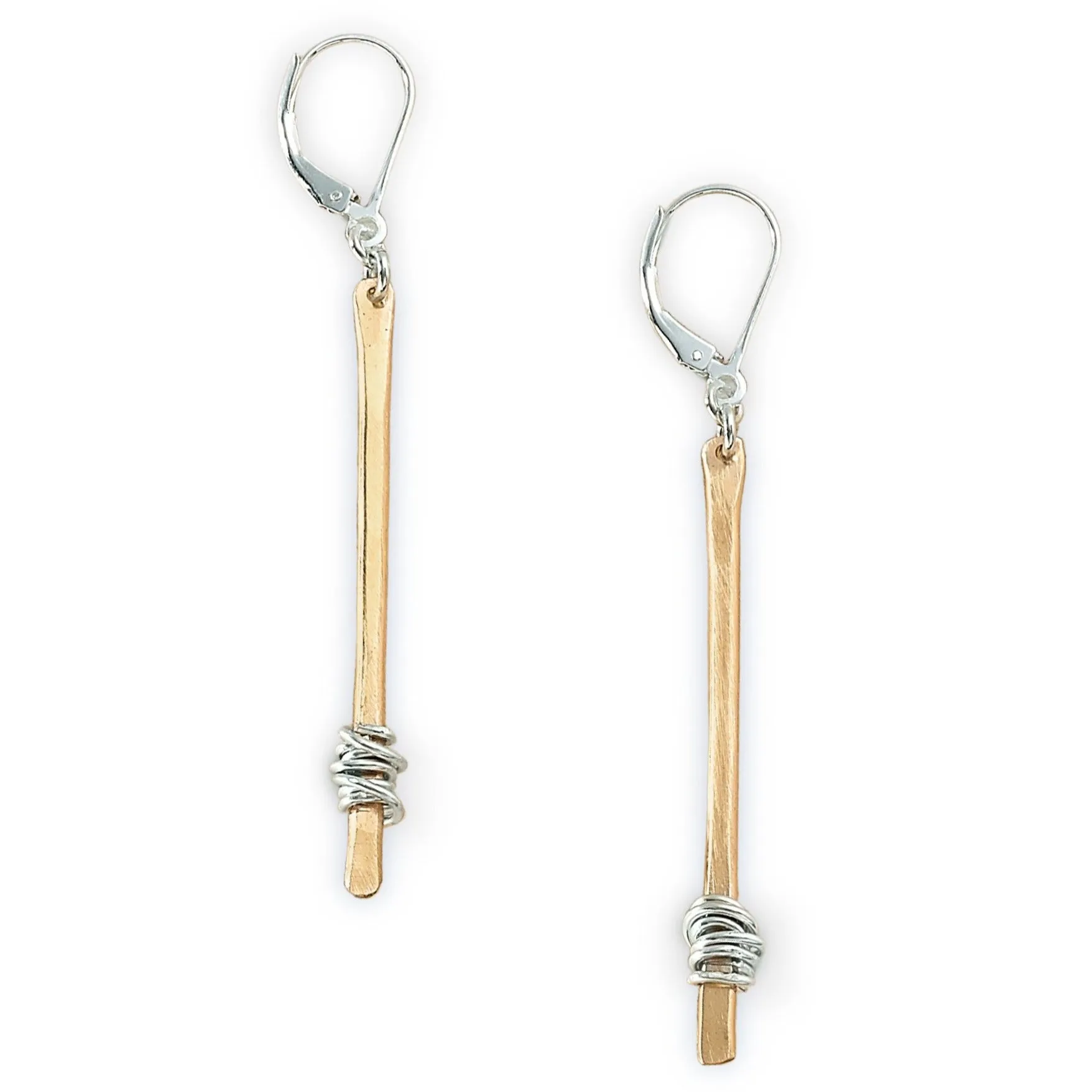 sparky stem earrings