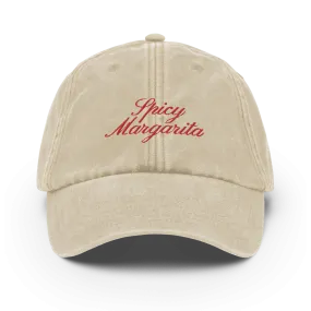 Spicy Margarita Vintage Hat