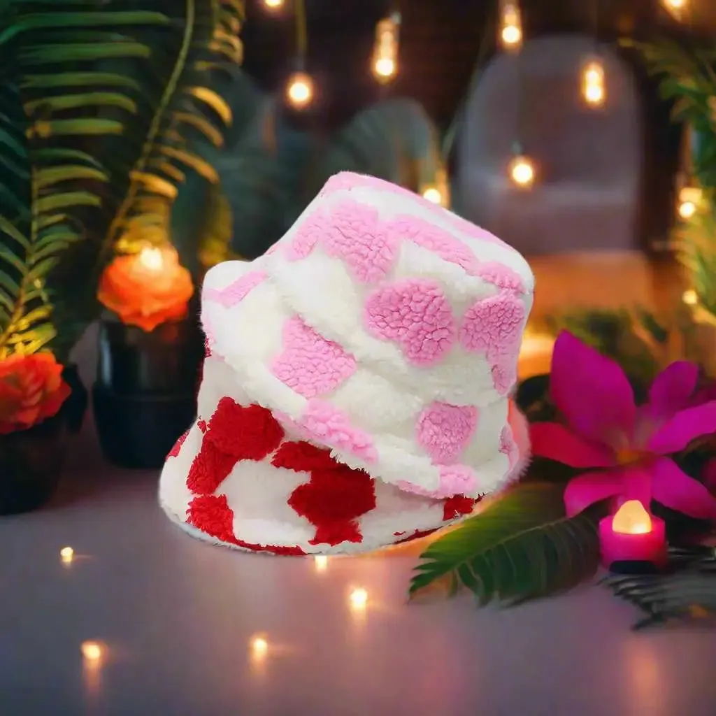 Splendid | Women's Heart Bucket Hat