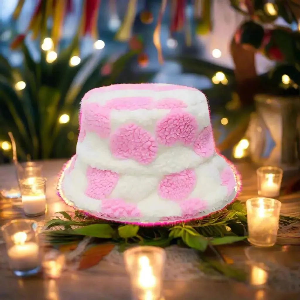 Splendid | Women's Heart Bucket Hat