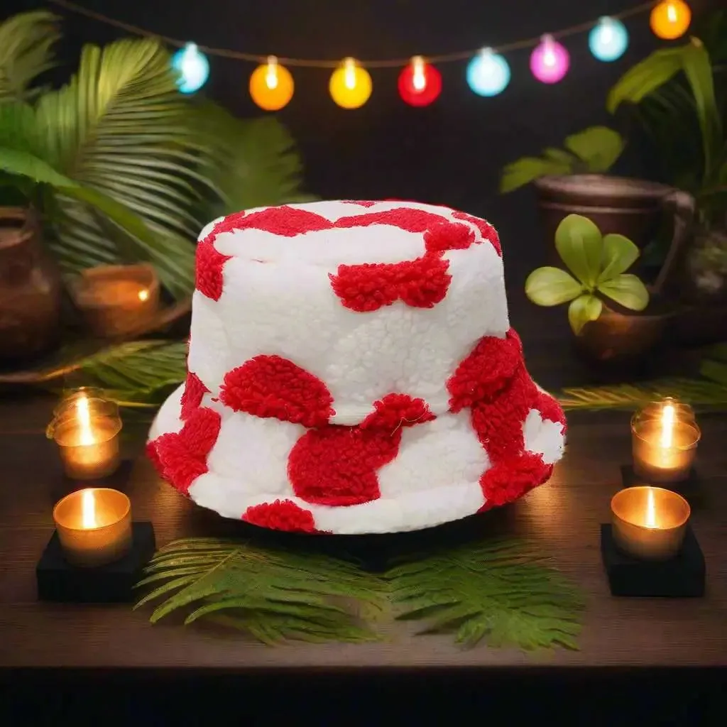 Splendid | Women's Heart Bucket Hat