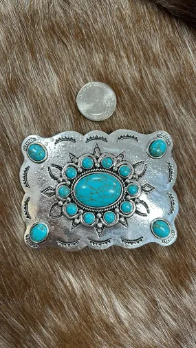Stampede Belt Buckle