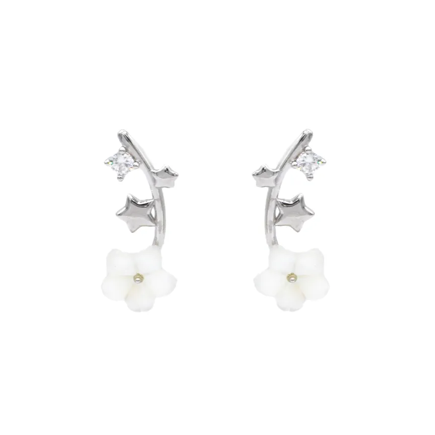 Starlight Petal Earrings