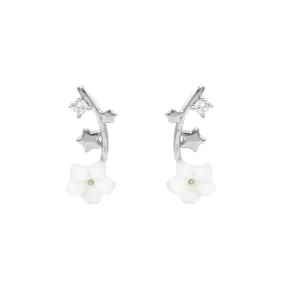 Starlight Petal Earrings