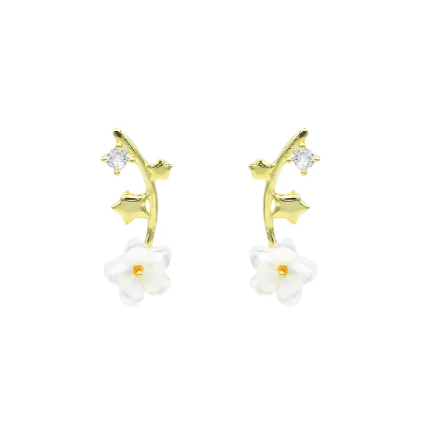 Starlight Petal Earrings