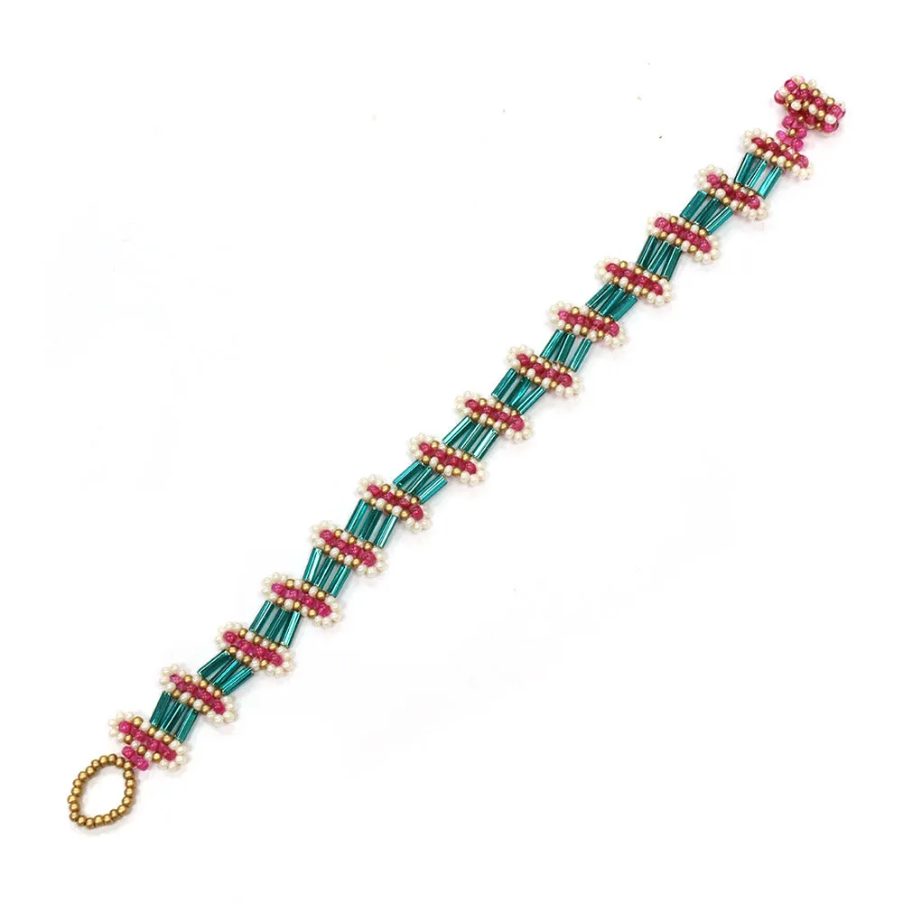 Stepping Stones Amazonite Bracelet Kit