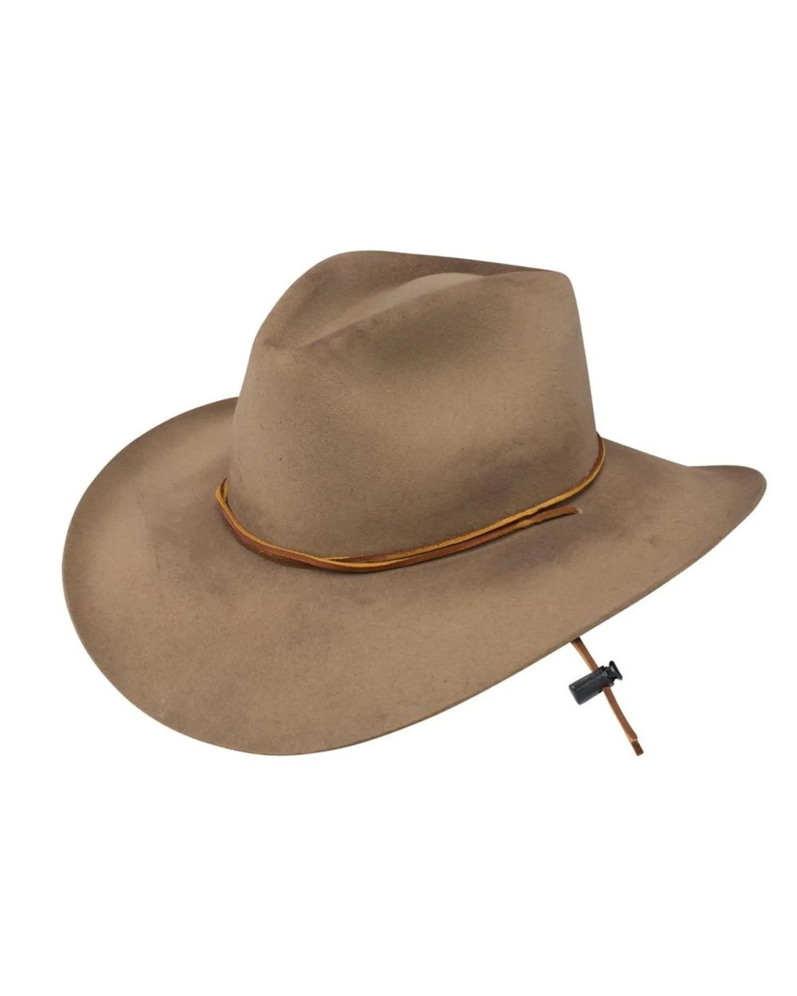 Stetson Distressed Wide Brim Hat