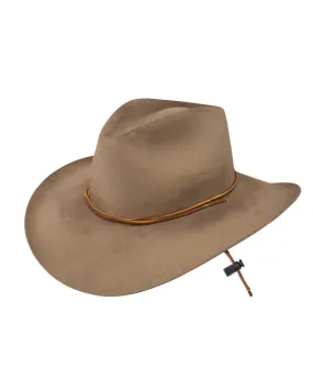 Stetson Distressed Wide Brim Hat