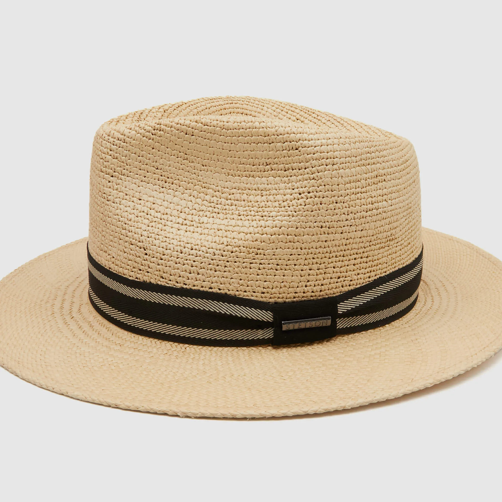 Stetson Traveller Panama Crochet Hat