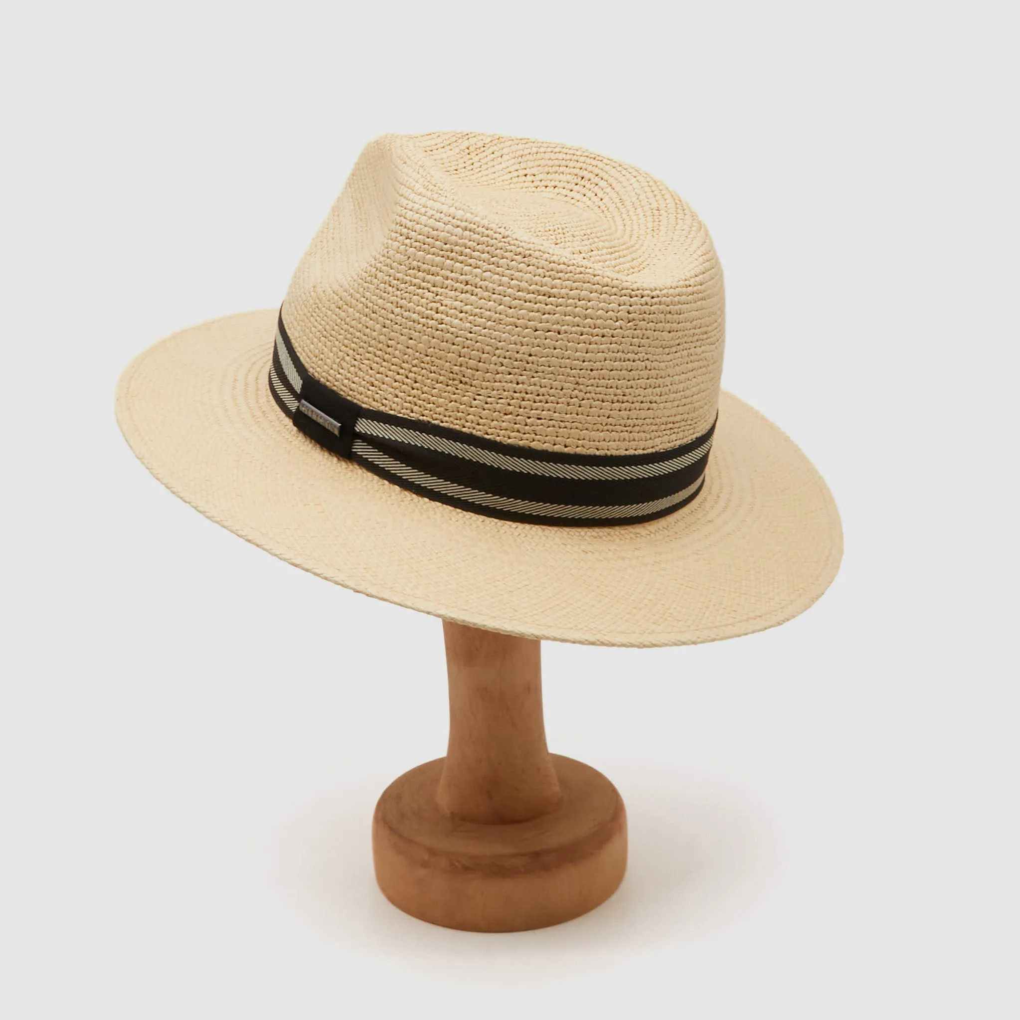 Stetson Traveller Panama Crochet Hat