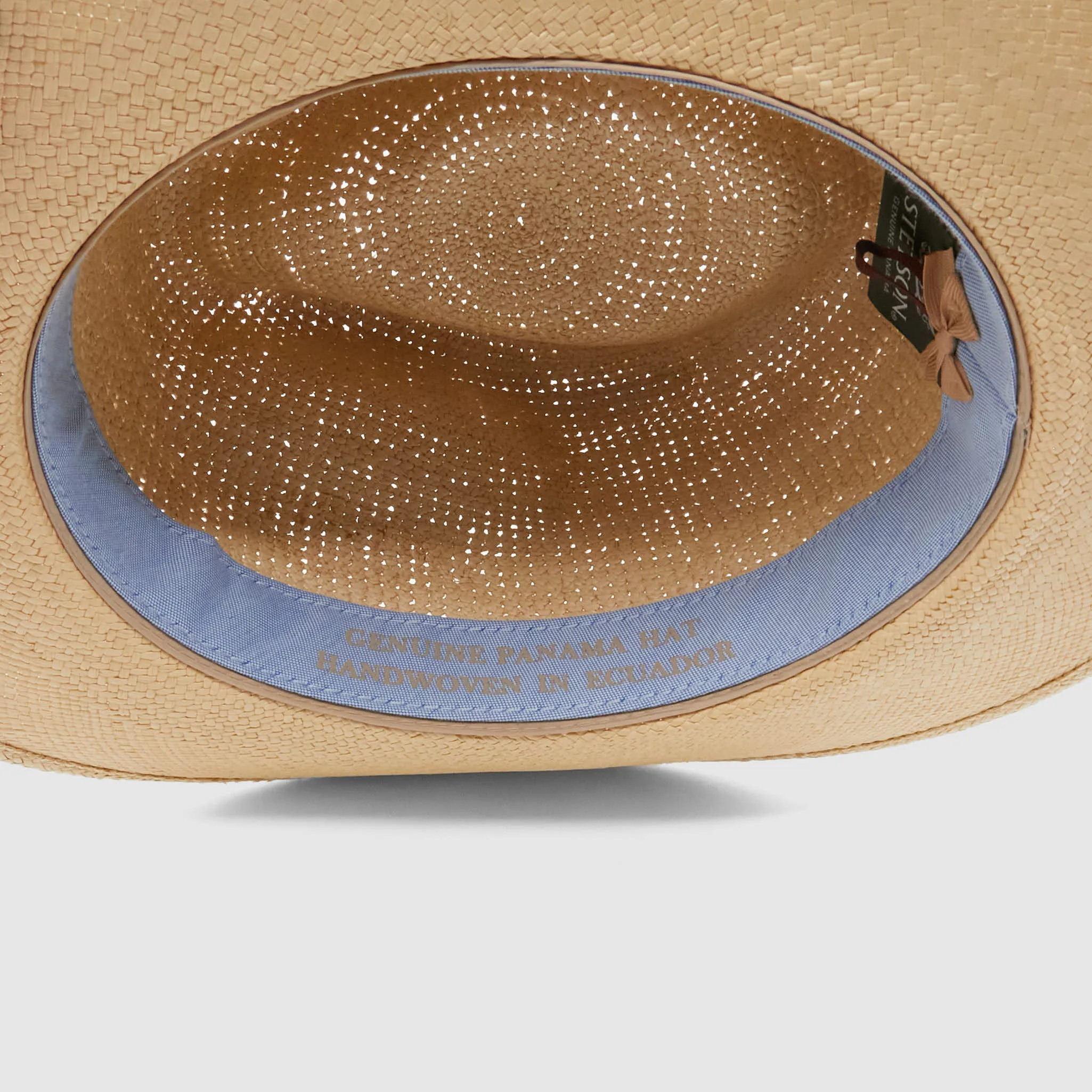 Stetson Traveller Panama Crochet Hat