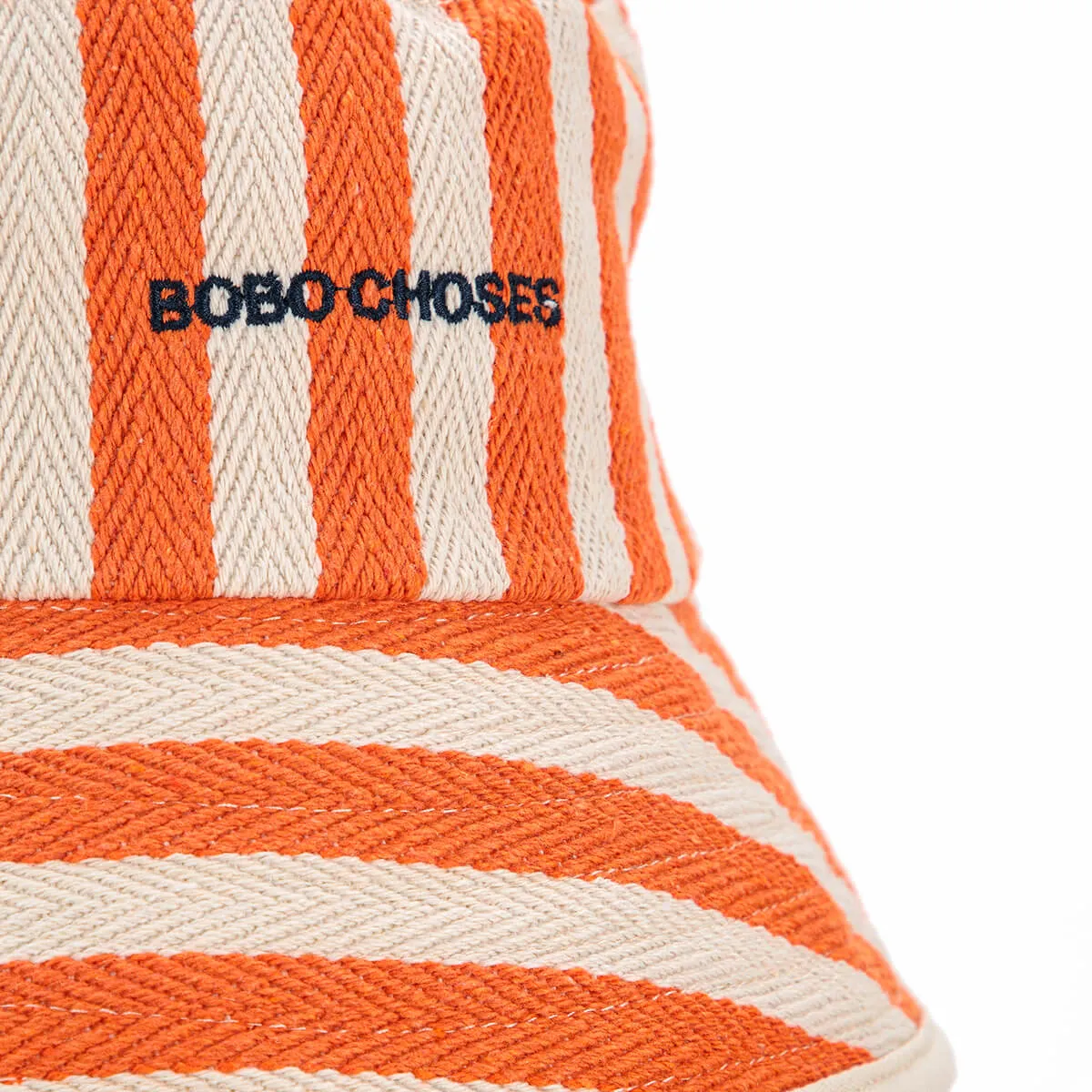 Striped Bucket Hat by Bobo Choses